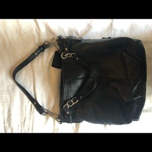 Authentic Coach Bucket Bag